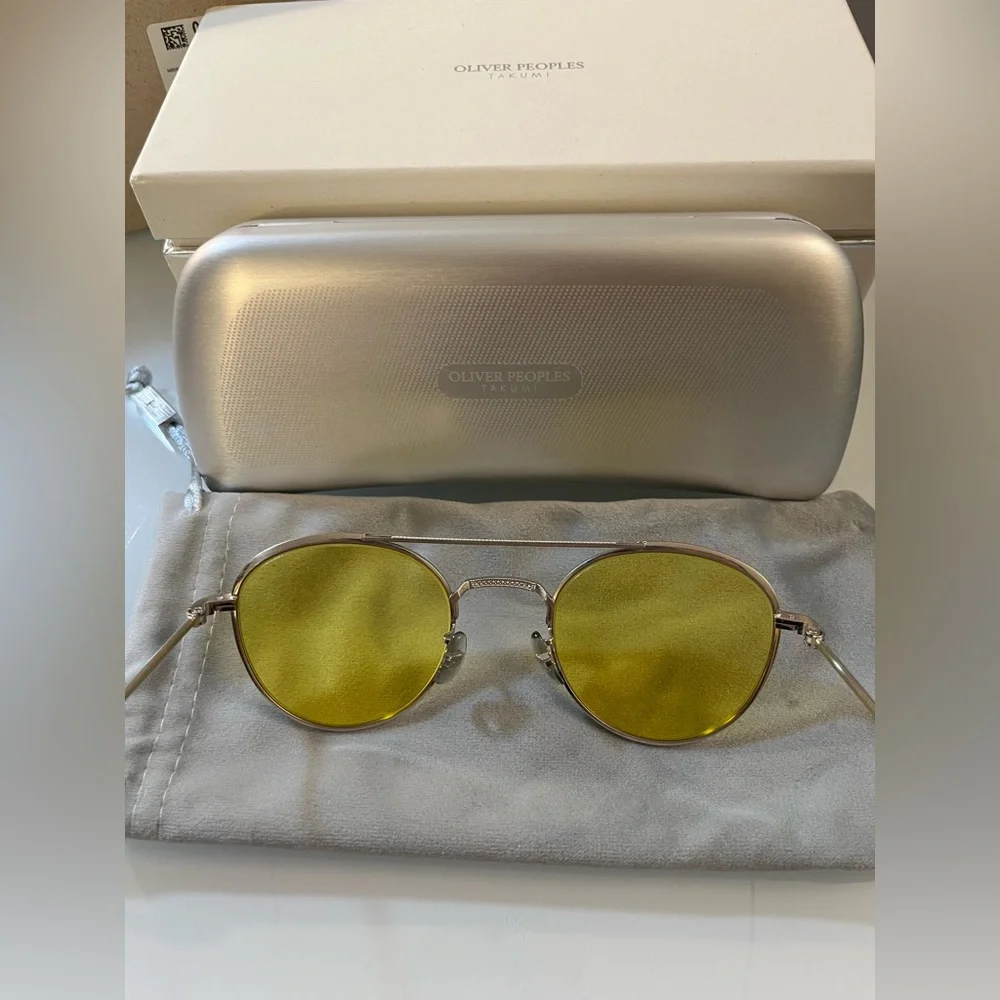 THE TAKUMI Oliver Peoples TK-2 Sun 47mm Kristen Stewart’s Fav MSRP$671